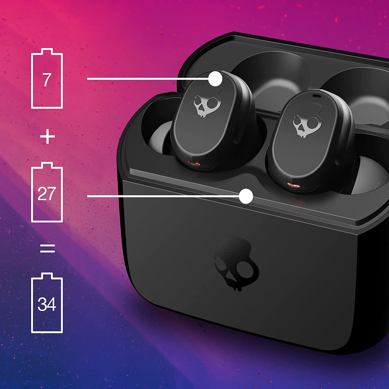 Skullcandy Mod Wireless Earbuds