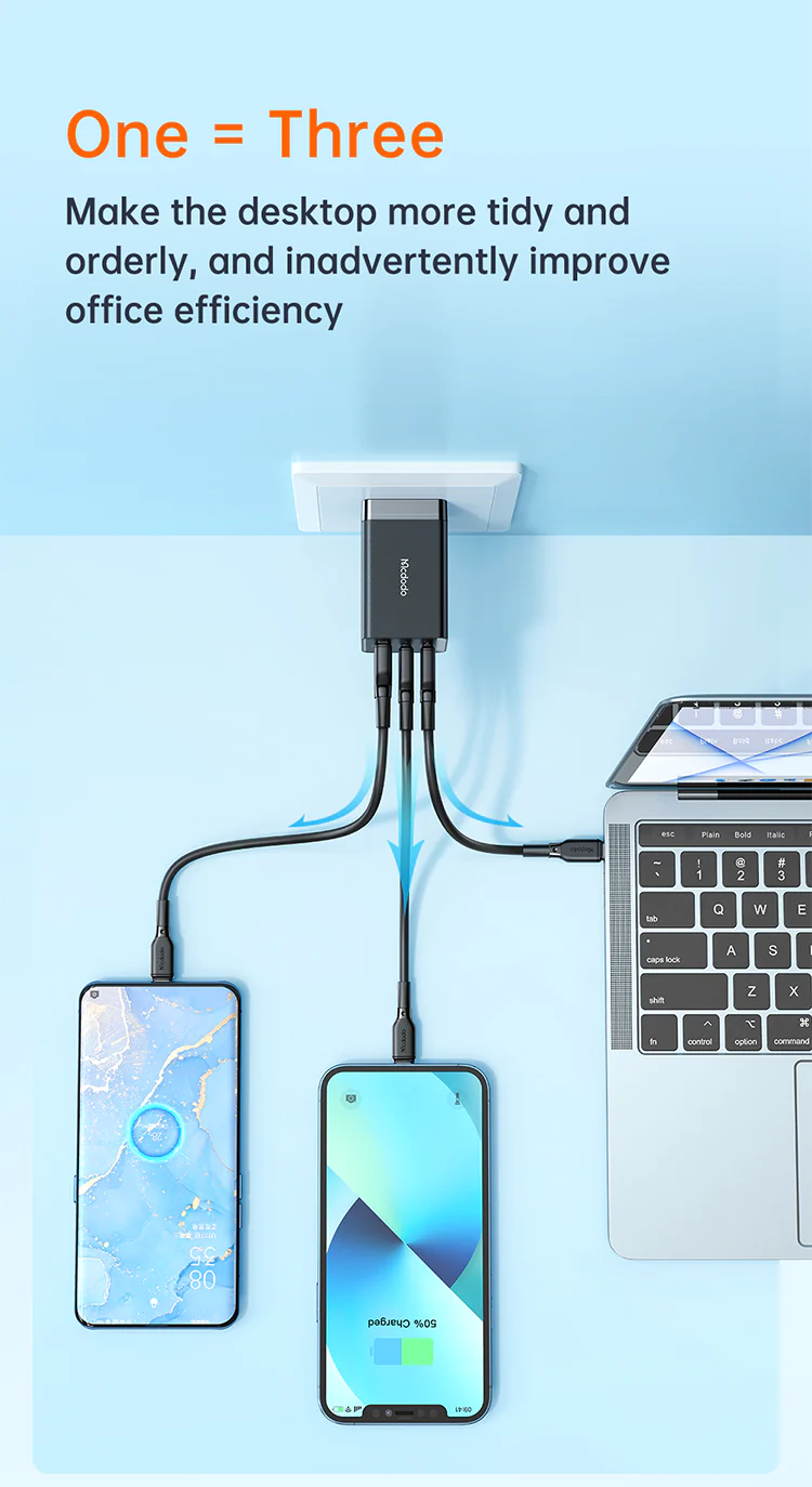 Mcdodo GaN 5 Mini 65W Fast Charger