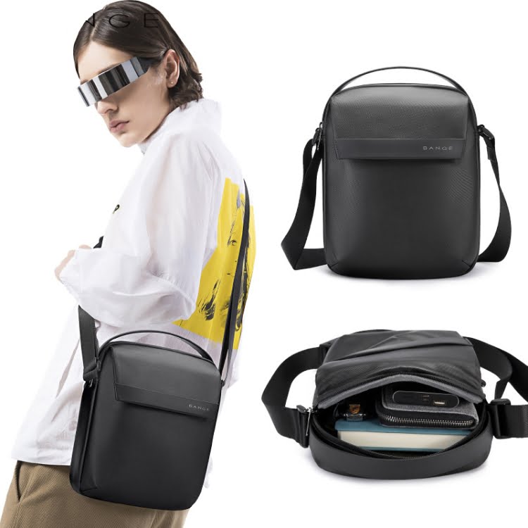 BANGE BG-2875 Crossbody Waterproof Business Bag