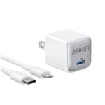 Anker 20W Nano Pro with Lightning Cable Mfi Certified - A2638