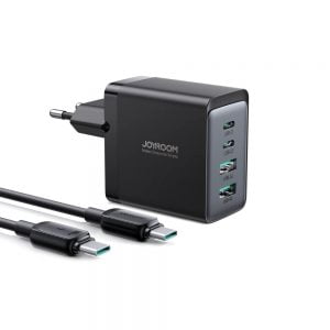 JOYROOM JR - TCG02 GaN Ultra 67W Charger with 100W Cable
