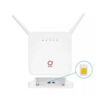 OLAX AX6 PRO 4G WiFi Router 4000mah Battery with Sim Card Slot