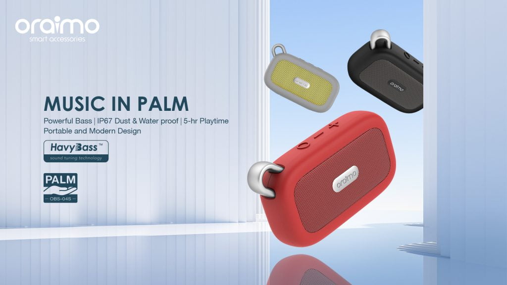 Oraimo OBS-04S Wrap Speaker