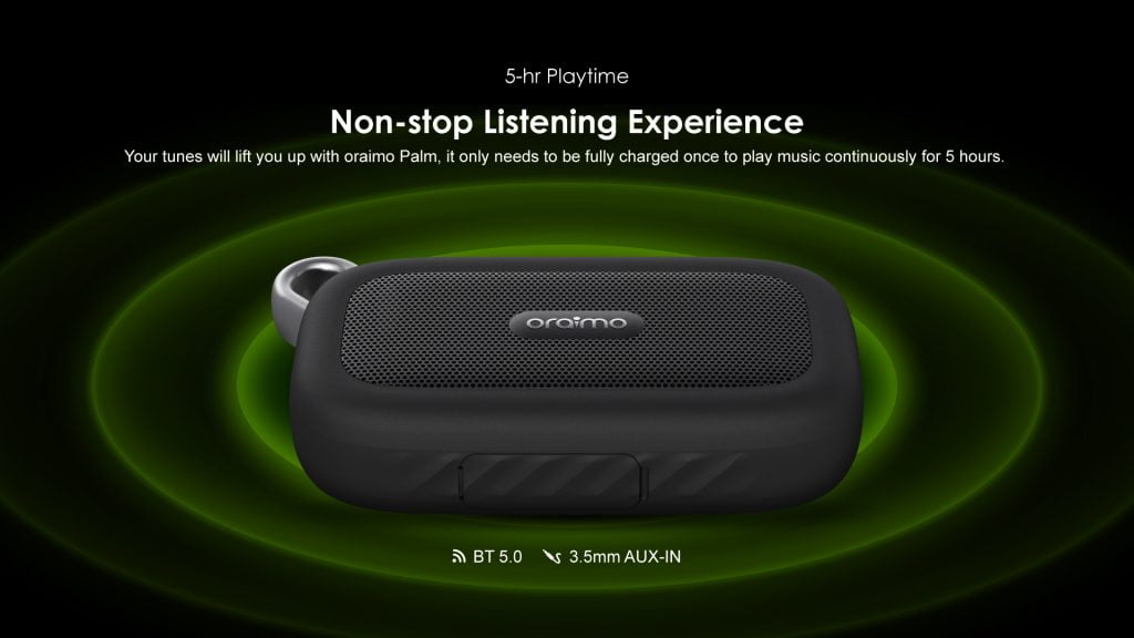 Oraimo OBS-04S Wrap Speaker