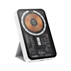 Hoco Q10 Transparent Magnetic 15W Wireless Powerbank