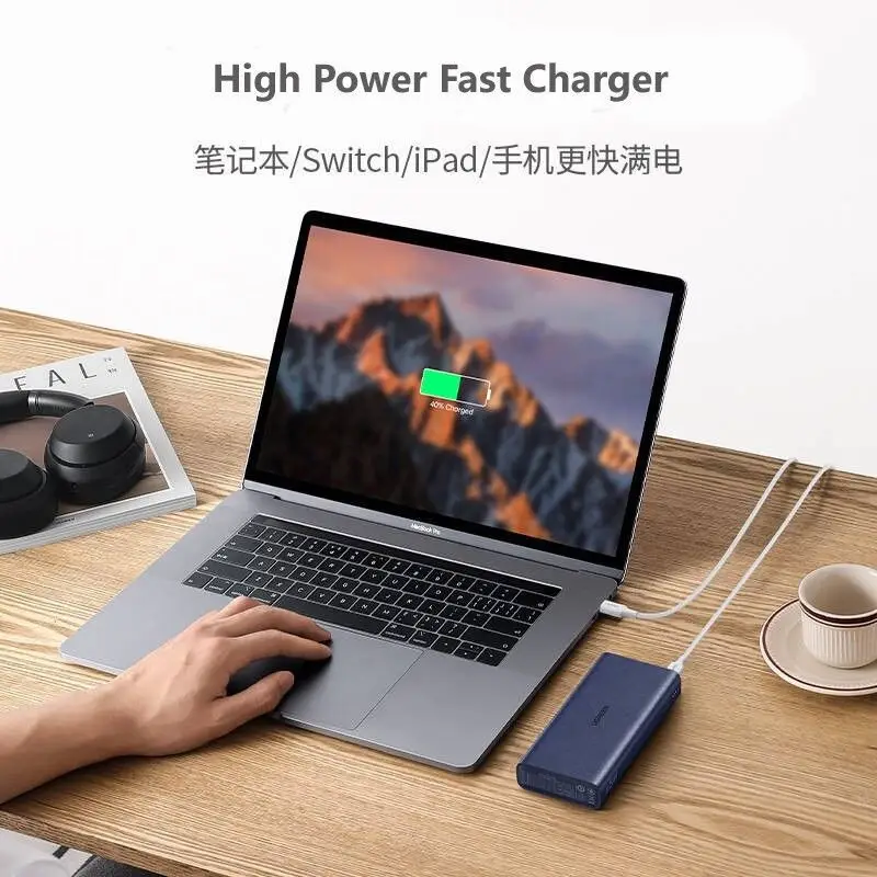 UGREEN 45W 20000 mAh PD Fast Charging Power Bank