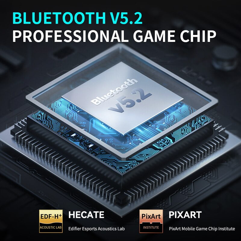 Edifier HECATE G2BT Gaming Headphones