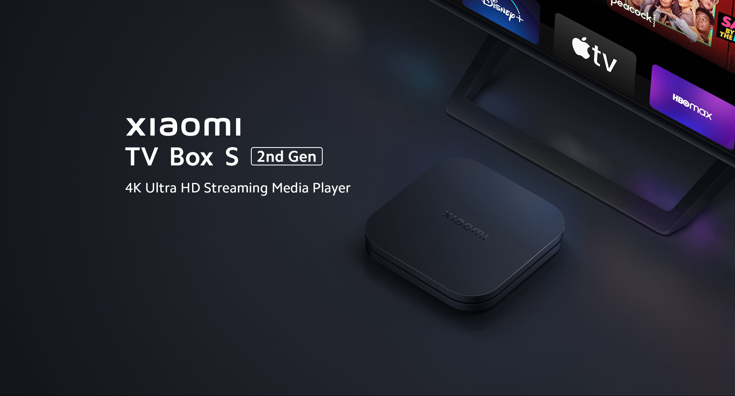Xiaomi TV Box S (2nd Gen) 4K Ultra HD