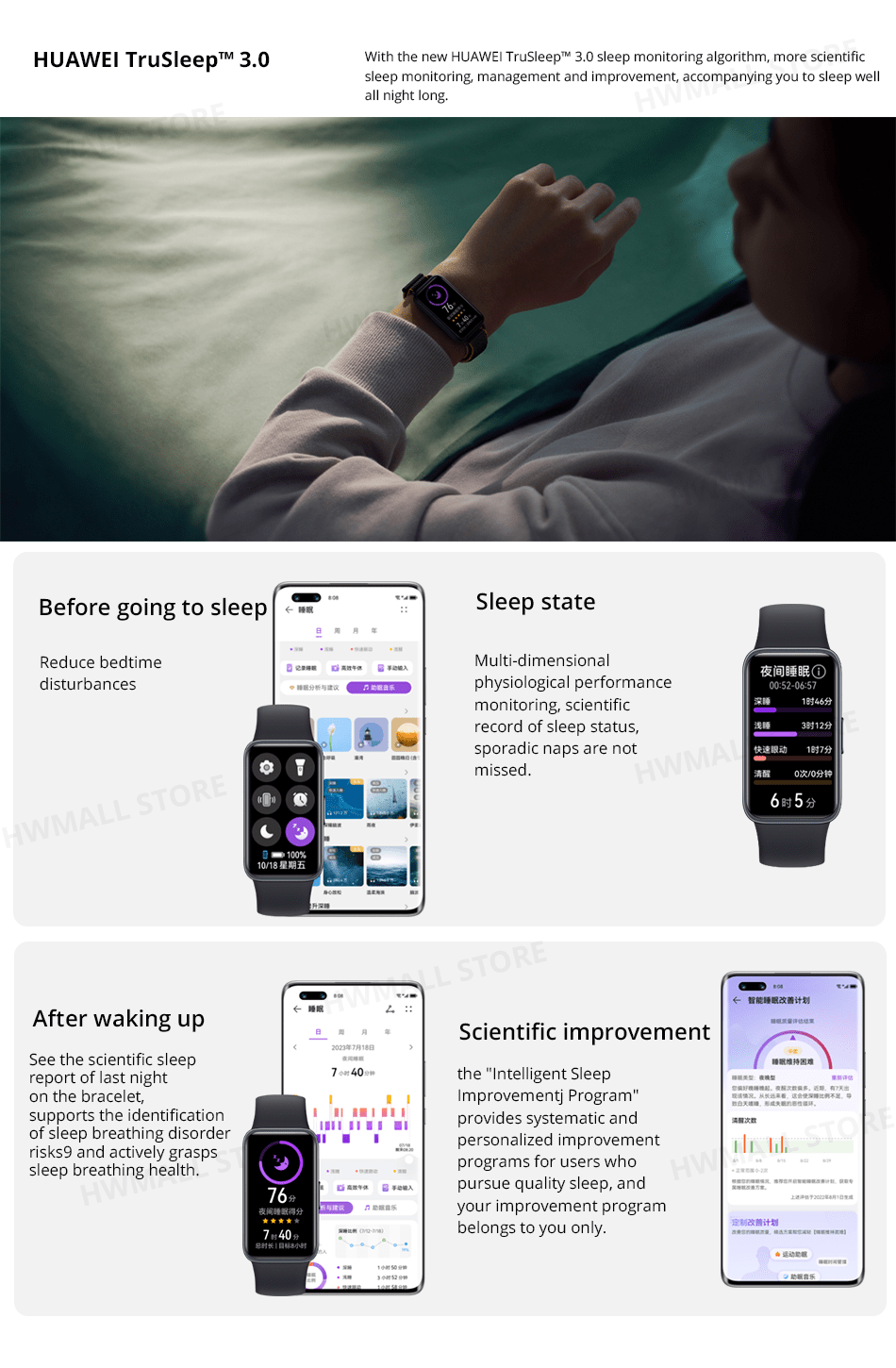 Buy Huawei Band 8 AMOLED Display Smart Band Online at Best Price in Bangladesh