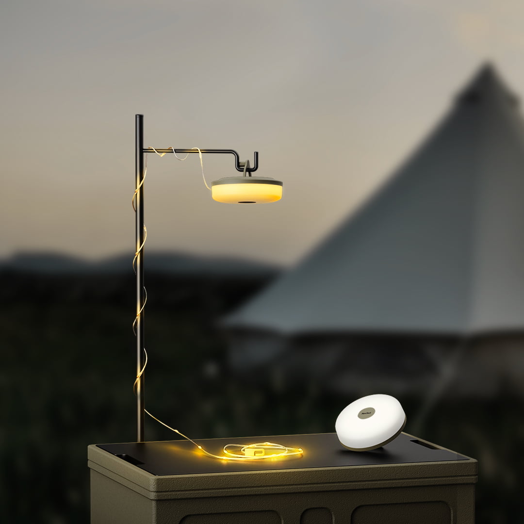Xaiomi NexTool Camping Atmosphere Light IPX7 Waterproof Recyclable Night Light Xaiomi NexTool Camping Atmosphere Light IPX7 Waterproof Recyclable Night Light
