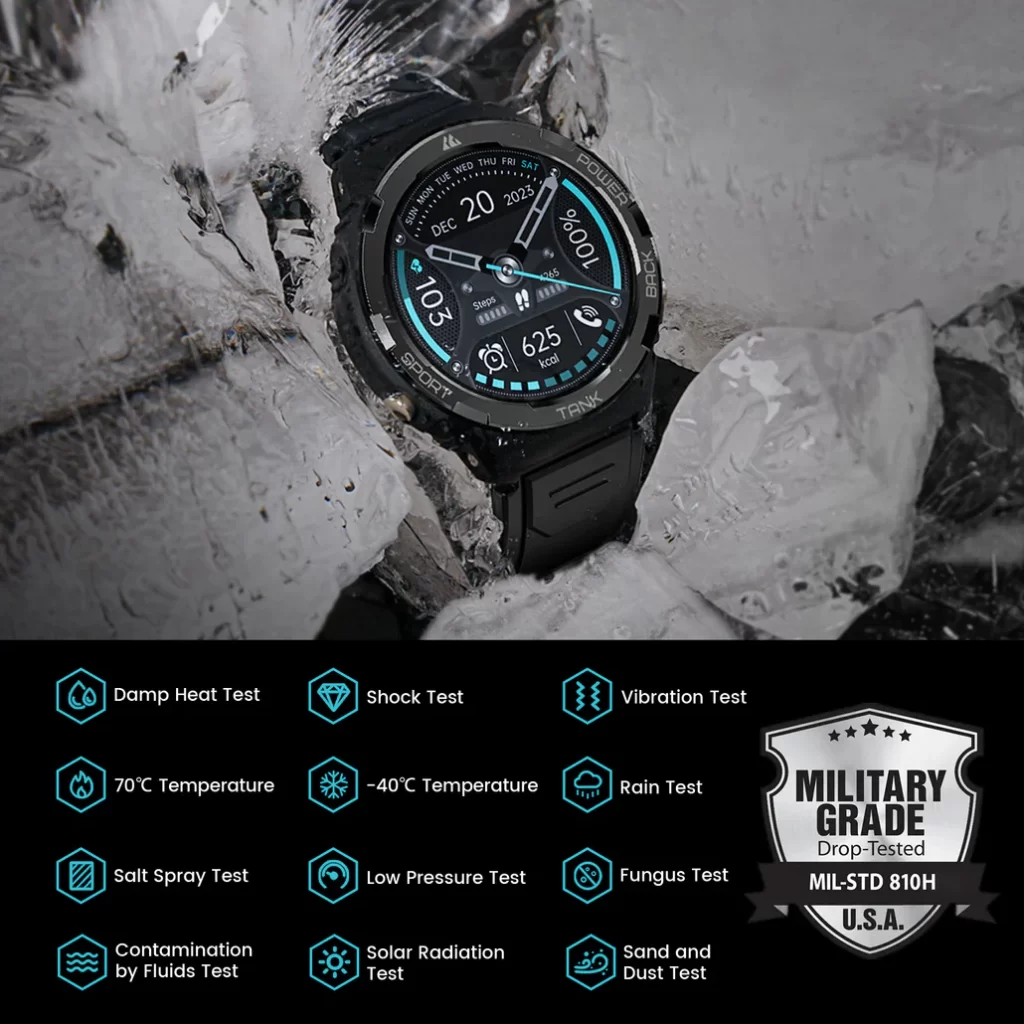 Kospet Tank S1 Smart Watch