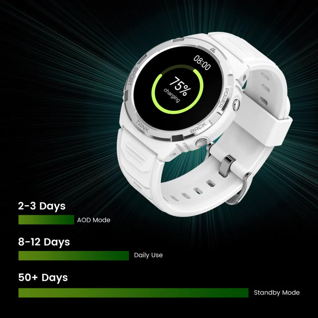 Kospet Tank S1 Smart Watch