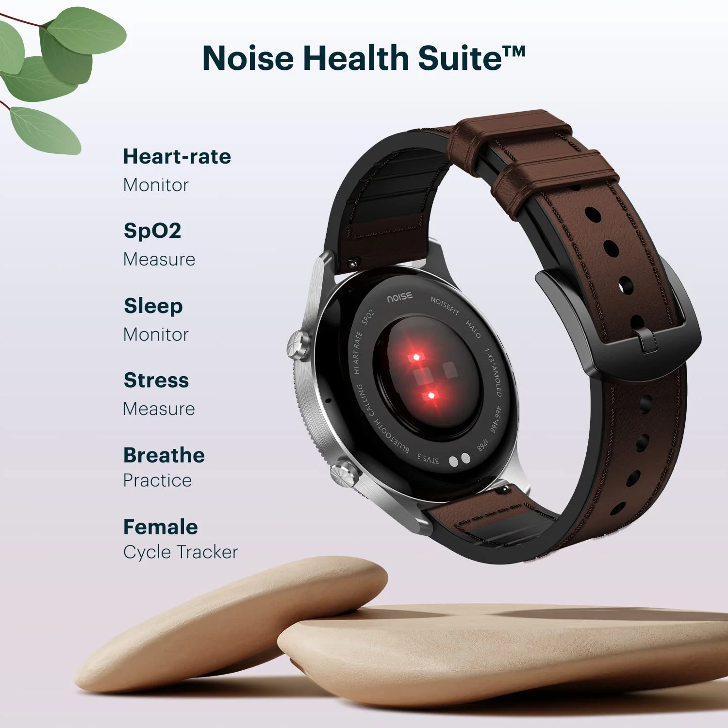 NoiseFit Halo AMOLED Display Smart Watch