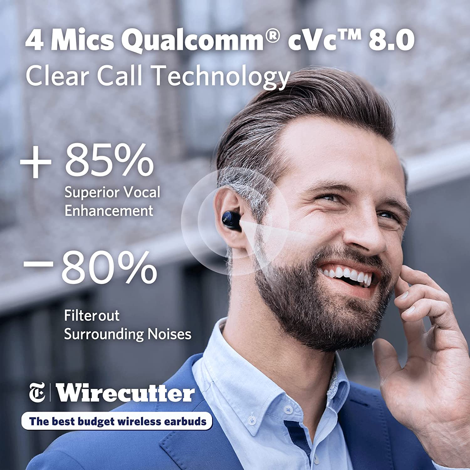 EarFun Free 2S Wireless Earbuds Qualcomm aptX™