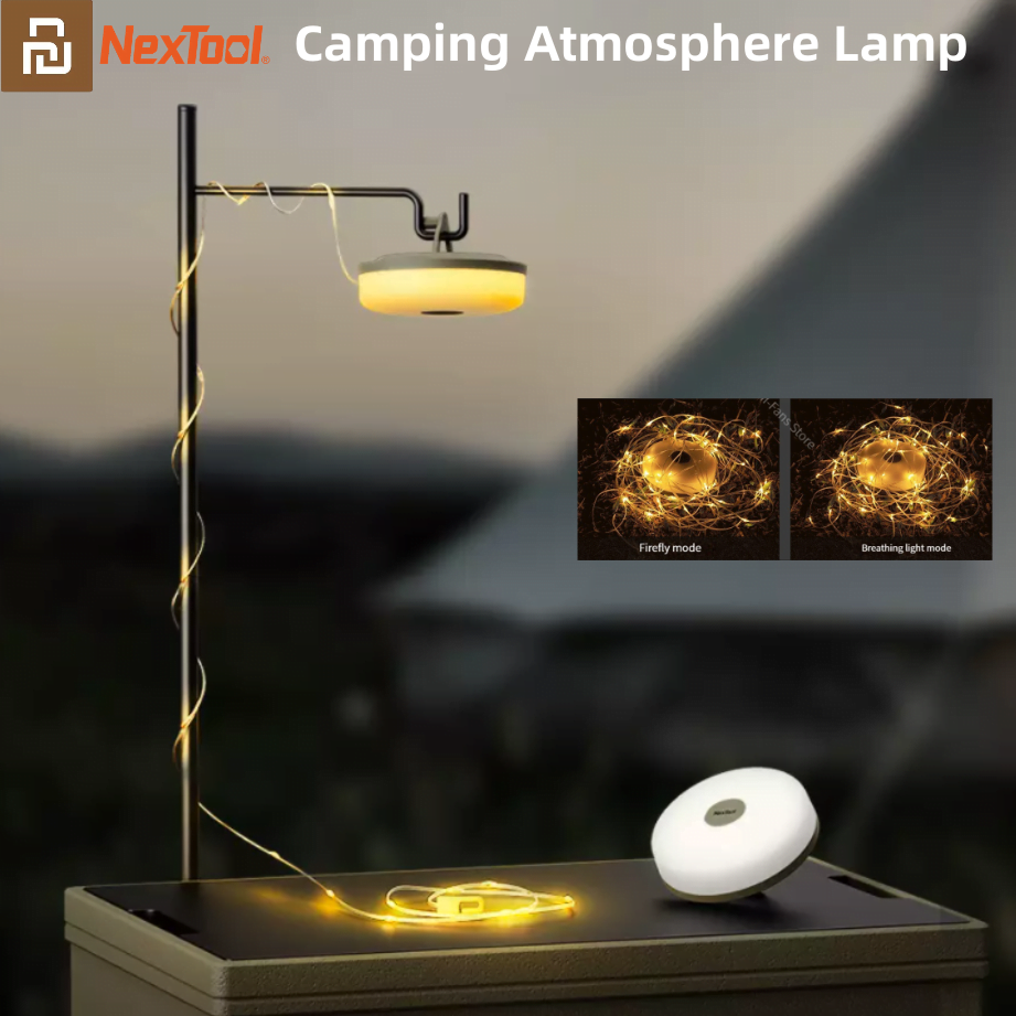 Xaiomi NexTool Camping Atmosphere Light IPX7 Waterproof Recyclable Night Light