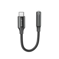 Buy Usams US-SJ599 AU16 Type-C to 3.5DC Audio Dongle Online at Best Price in Bangladesh