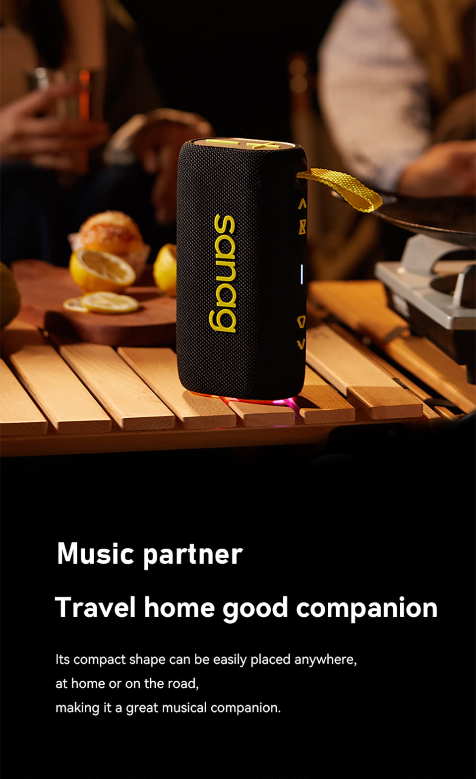 Sanag M30S Pro Bluetooth Speaker