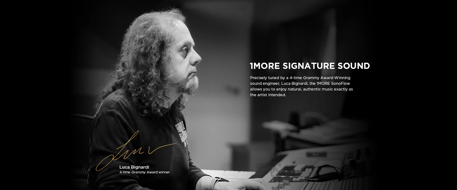 1MORE SonoFlow ANC Headphones LDAC Hi-Res Audio