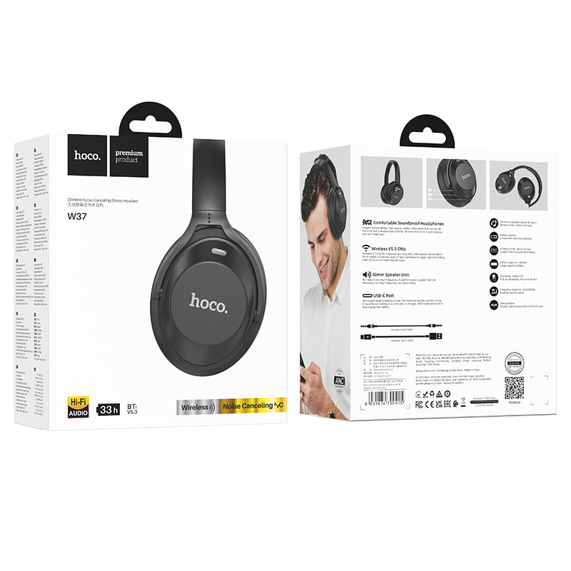 Hoco W37 ANC Wireless Headphone