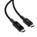 Acefast C6-03 USB-C to USB-C 100W Cable with Display