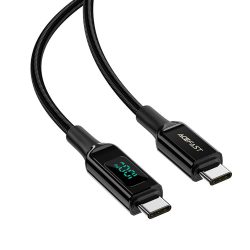 Acefast C6-03 USB-C to USB-C 100W Cable with Display