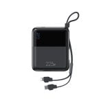 USAMS US-CD186 PB69 10000mAh Digital Display Fast Charge Power Bank