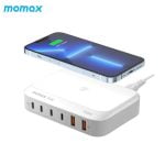 Momax UM28 Q.PLug Box GaN 100W Six Outputs with 15W Wireless Charging