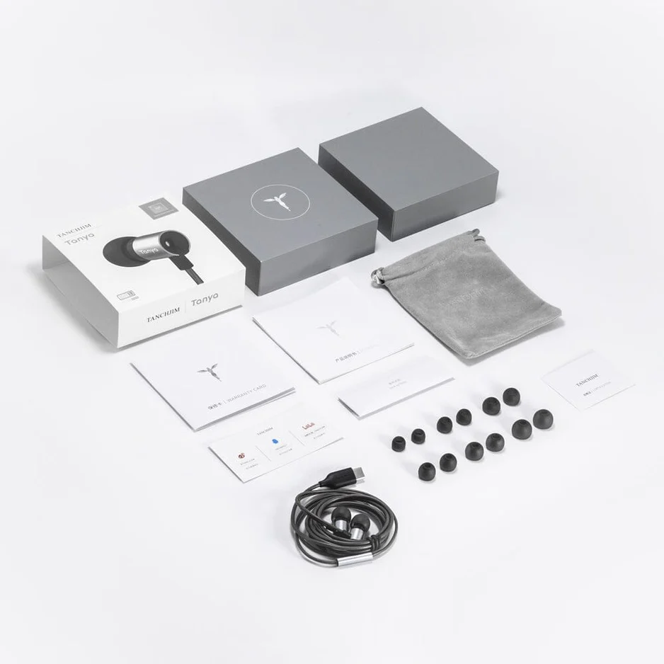 TANCHJIM Tanya DSP Type-C Plug Earphone (New Version)