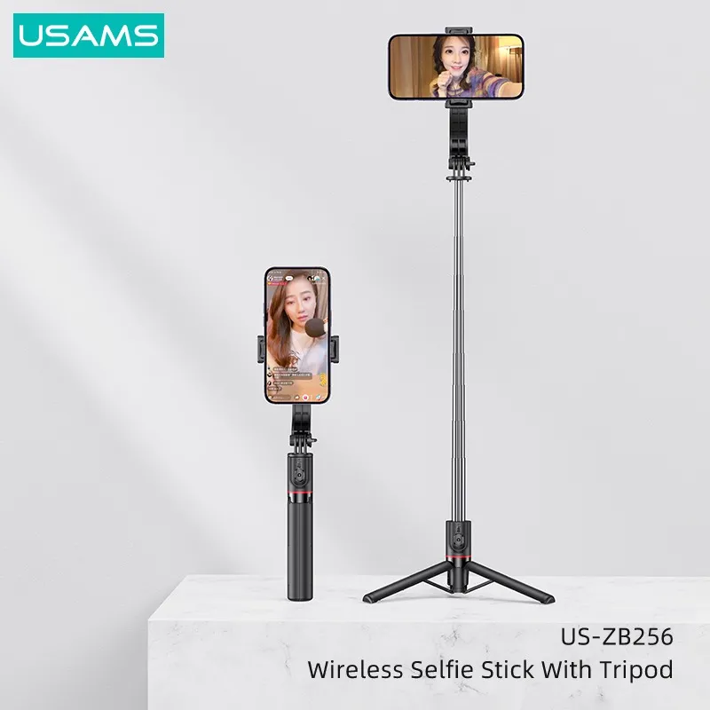 USAMS US-ZB256 Wireless Selfie Stick with Tripod