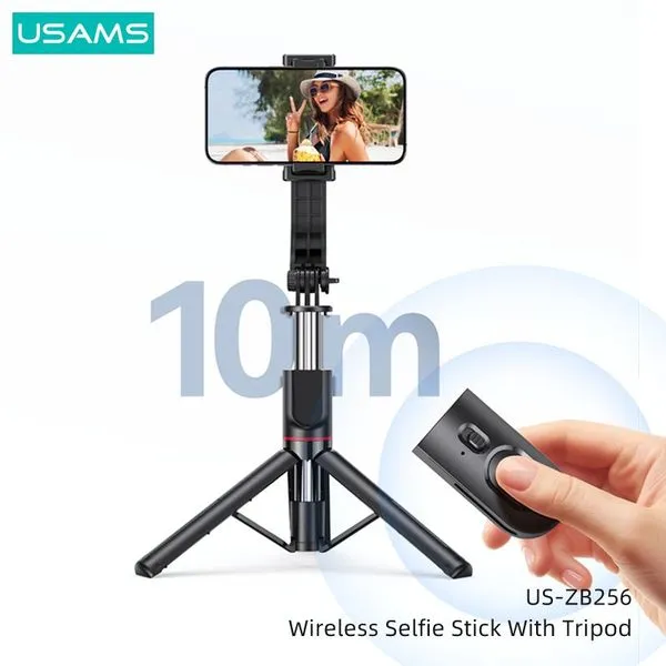 USAMS US-ZB256 Wireless Selfie Stick with Tripod