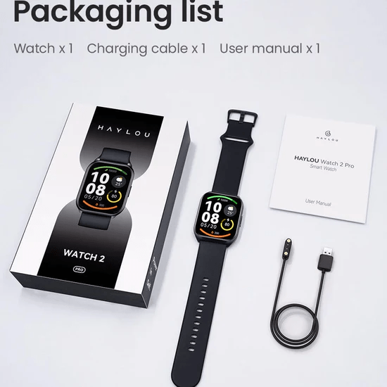 Haylou Watch 2 Pro Smart Watch
