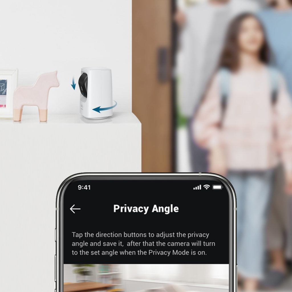Eufy Indoor Cam Mini 2K Security Camera by Anker