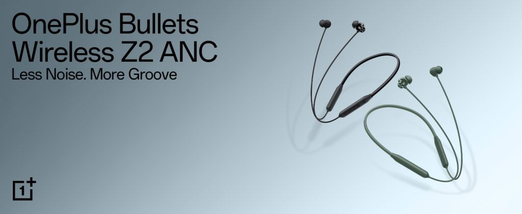 OnePlus Bullets Wireless Z2 ANC Neckband (45dB ANC)