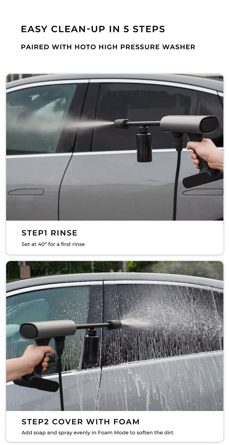 HOTO Outdoor Wash Kit