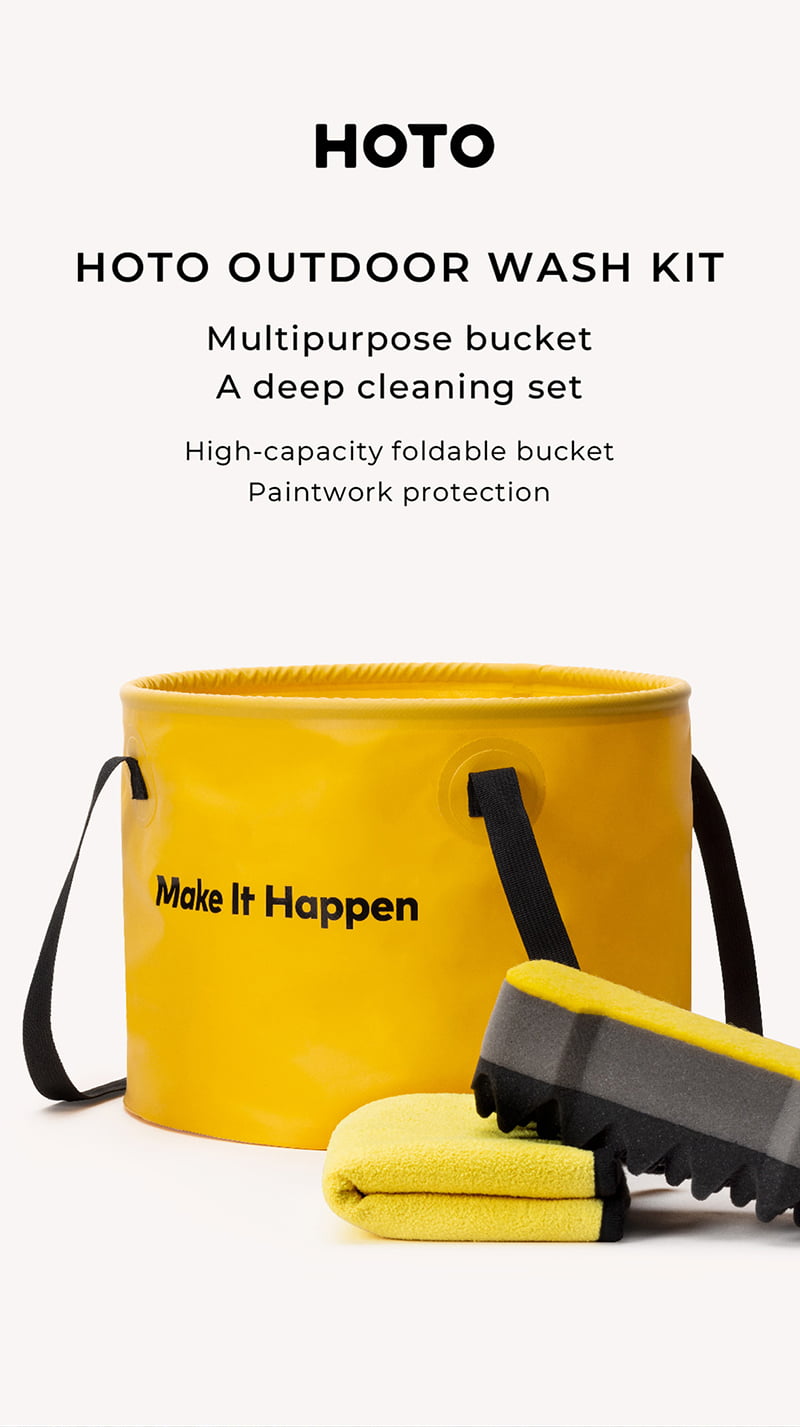 HOTO Outdoor Wash Kit