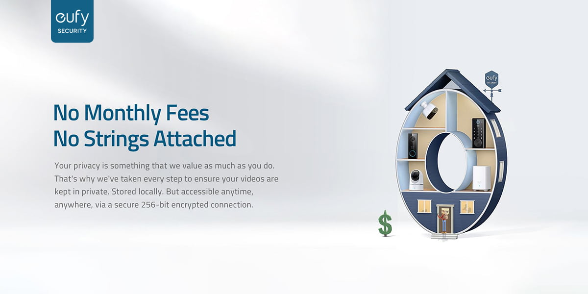 Eufy Indoor Cam Mini 2K Security Camera by Anker