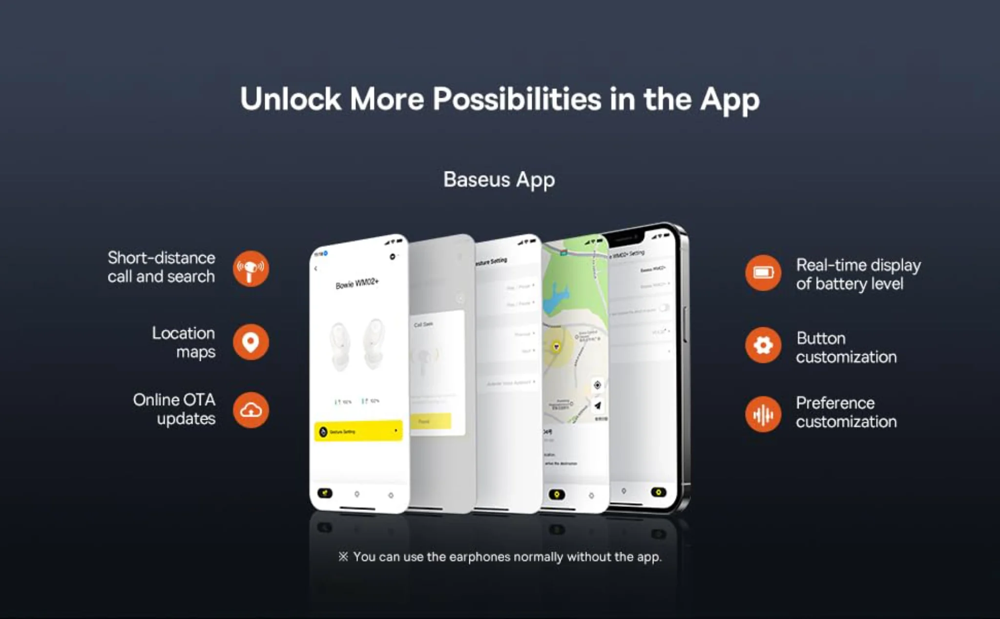 Baseus Bowie WM02 Plus TWS