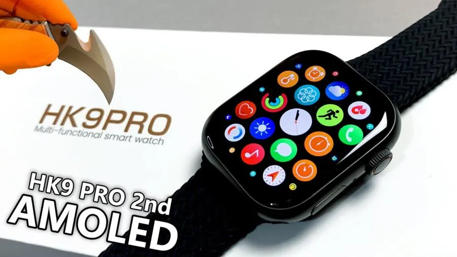HK9 Pro 2nd Generation AMOLED Smart Watch with ChatGPT