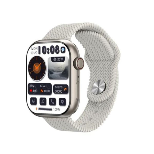 HK9 Pro 2nd Generation AMOLED Smart Watch with ChatGPT(black)