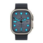 HK9 Ultra AMOLED Smartwatch with ChatGPT AMOLED Screen(black)