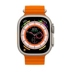 HK9 Ultra AMOLED Smartwatch with ChatGPT AMOLED Screen(orange)