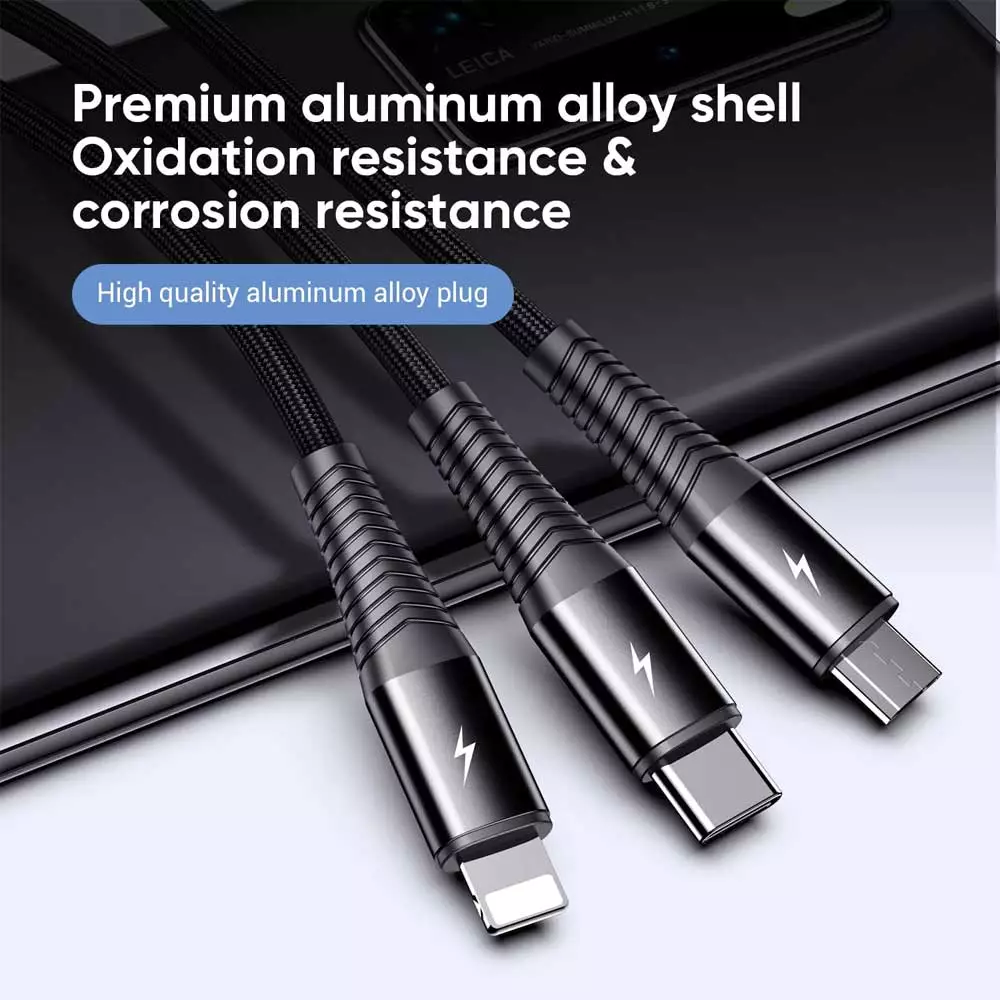 JOYROOM S-1230G4 3 IN 1 Charging Cable (3)