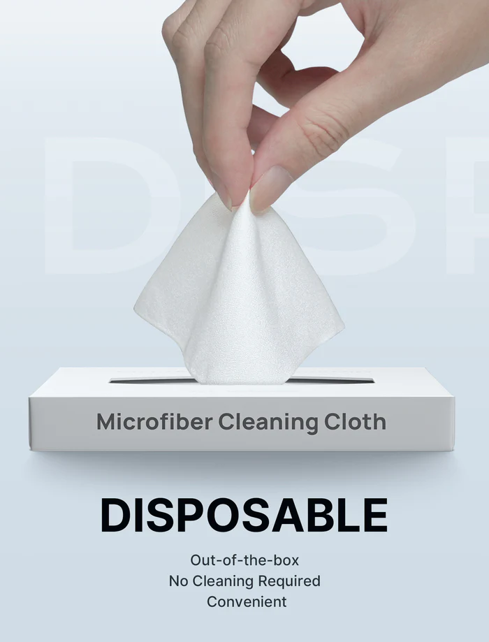 JSAUX Microfibre Cleaning Cloth (2)
