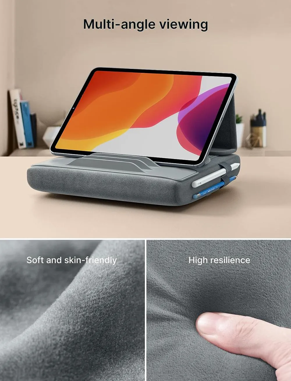 JSAUX Tablet Pillow Tablet Stand Holder (2)