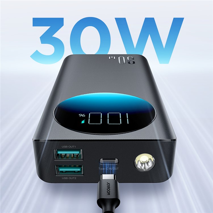 Joyroom JR-PBF02 20000mah PD 30W Fast Charging