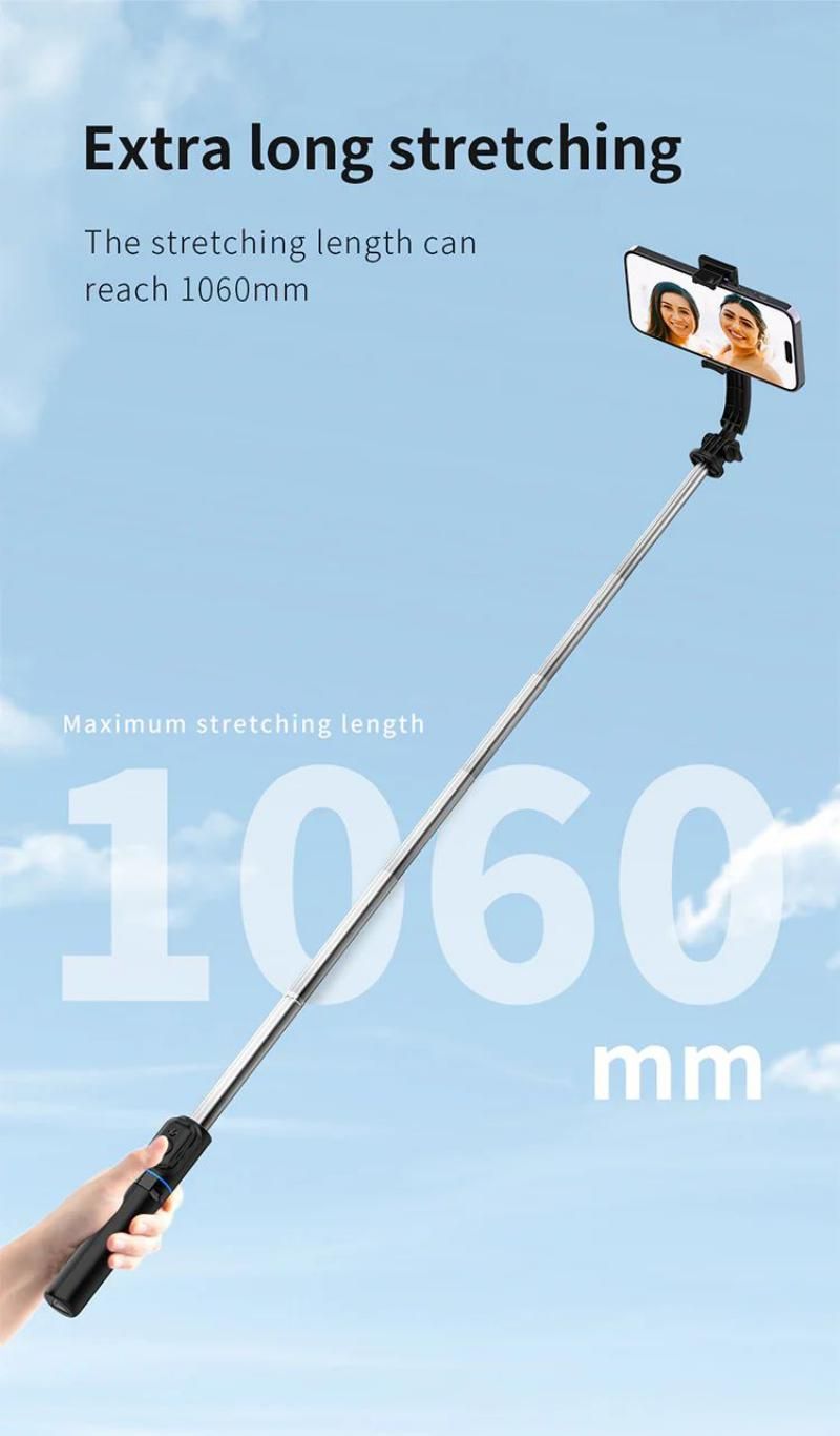 Recci RSS-W03 Multifunctional Selfie Stick (2)