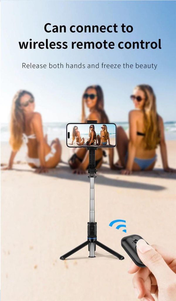 Recci RSS-W03 Multifunctional Selfie Stick (2)