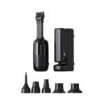 WiWU 50W 5 in 1 Multifunctional Inflatable Pump and Vacuum Cleaner (1)