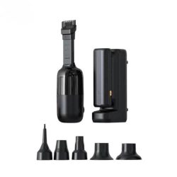 WiWU 50W 5 in 1 Multifunctional Inflatable Pump and Vacuum Cleaner (1)