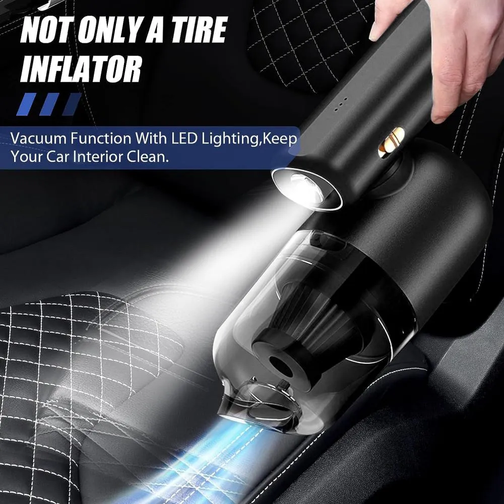 WiWU 50W 5 in 1 Multifunctional Inflatable Pump and Vacuum Cleaner (1)